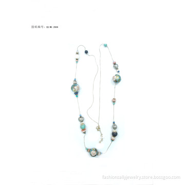 2014 Fashionable Cheapest Alloy Necklace 2066